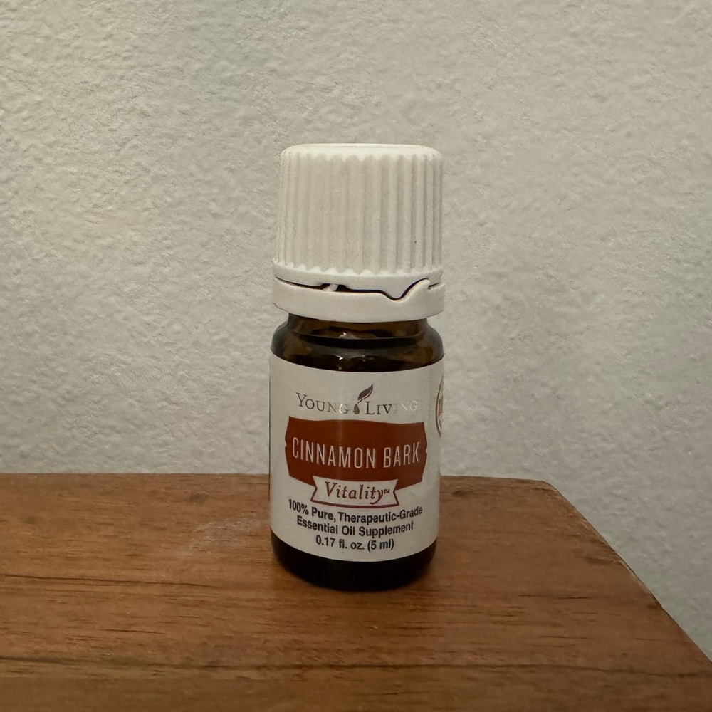 Young Living Essential Oils – Cinnamon Bark - 5mL